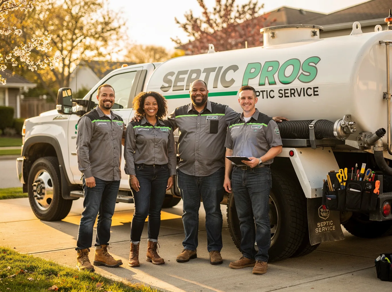 Septic Tank Pumping company in Garrison, TX