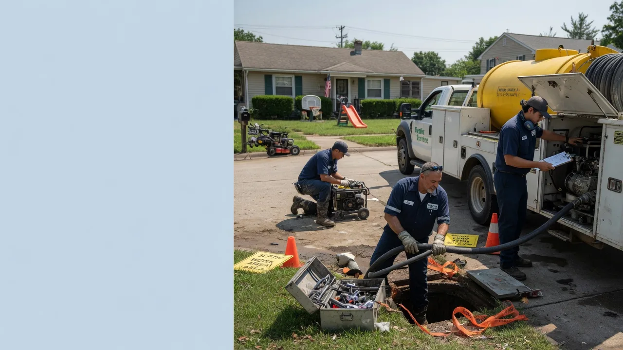 Septic Tank Pumping in Garrison, TX near me
